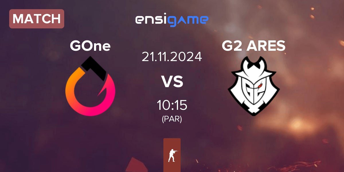 Match GenOne GOne vs G2 Ares G2 ARES | 21.11