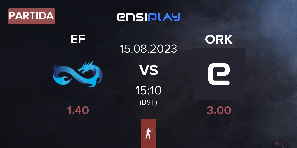 Partida Eternal Fire EF vs ORKS ORK | 15.08