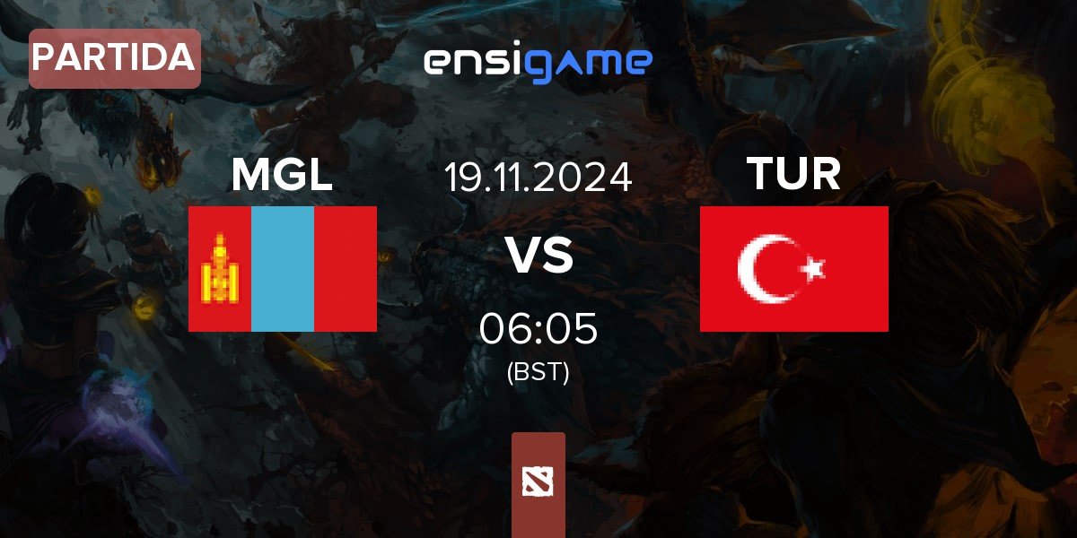 Partida Mongolia MGL vs Turkey TUR | 19.11