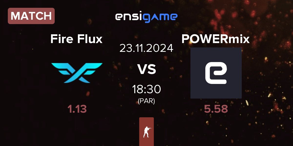 Match Fire Flux Esports Fire Flux vs POWERmix | 23.11