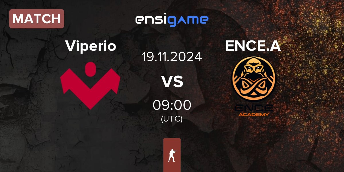 Match Viperio vs ENCE Academy ENCE.A | 19.11