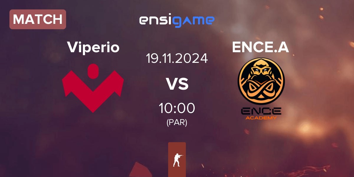 Match Viperio vs ENCE Academy ENCE.A | 19.11