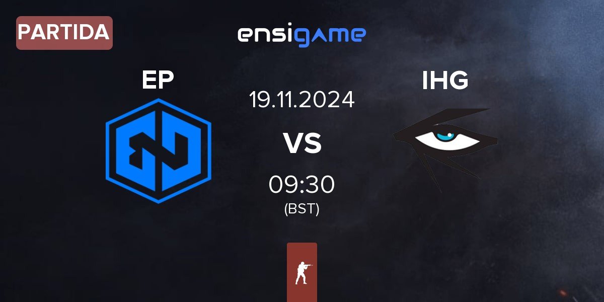 Partida Endpoint EP vs Illuminar Gaming IHG | 19.11