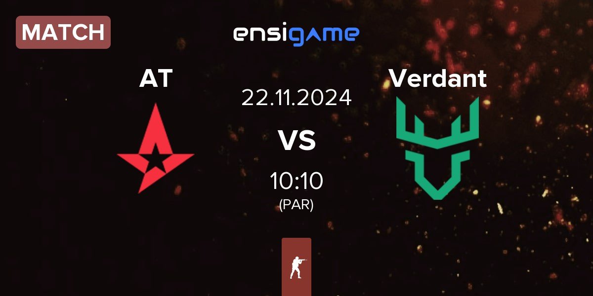 Match Astralis Talent AT vs Verdant | 22.11