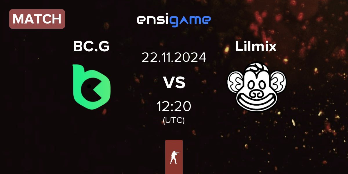 Match BC.Game Esports BC.G vs Lilmix | 22.11