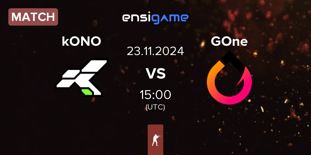 Match kONO.ECF kONO vs GenOne GOne | 23.11