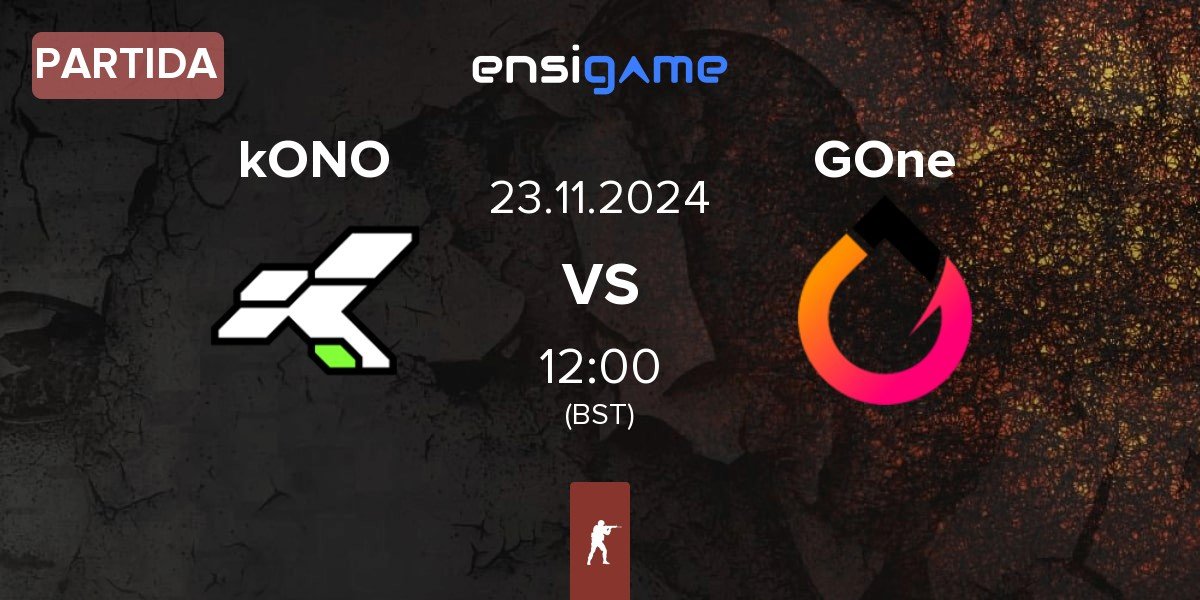 Partida kONO.ECF kONO vs GenOne GOne | 23.11