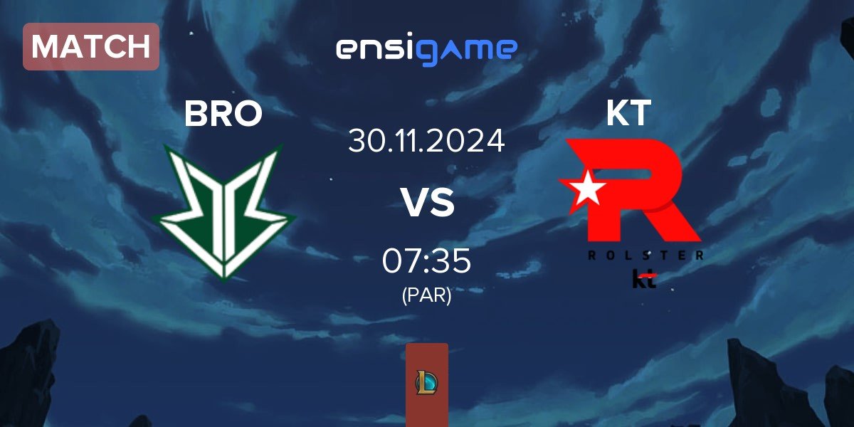 Match OKSavingsBank BRION BRO vs KT Rolster KT | 30.11