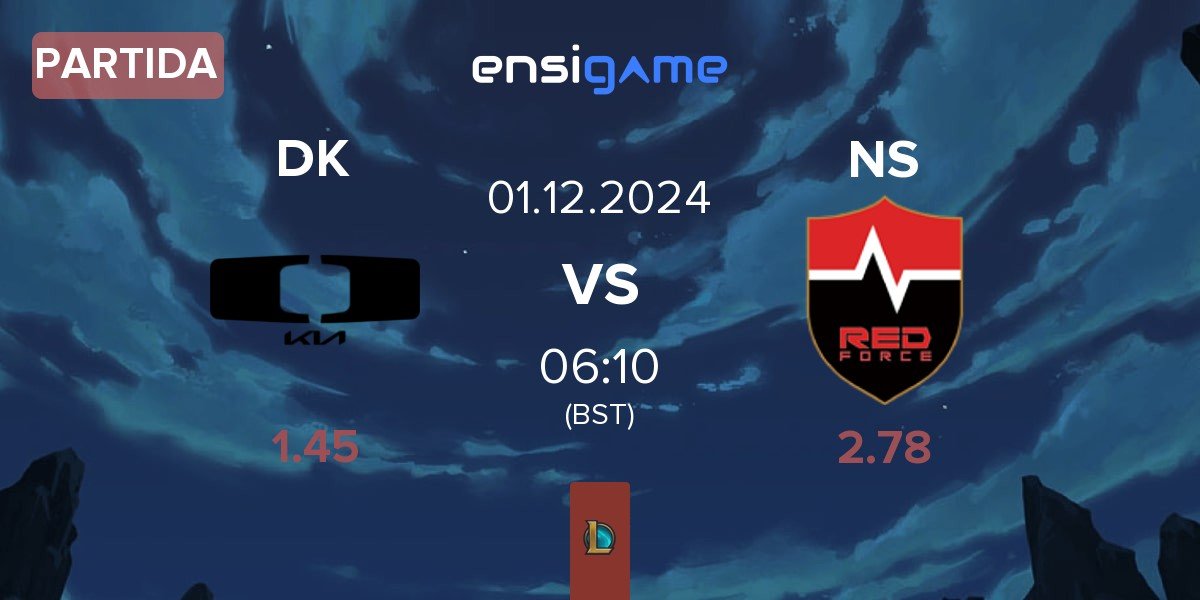 Partida Dplus KIA DK vs Nongshim RedForce NS | 01.12