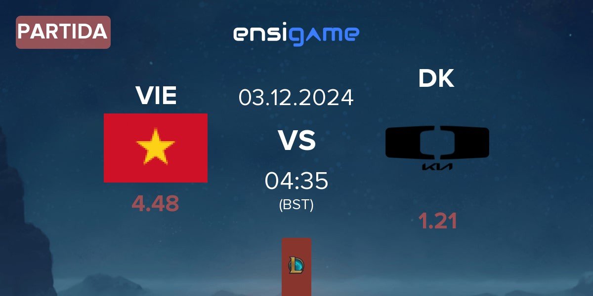 Partida Vietnam VIE vs Dplus KIA DK | 03.12