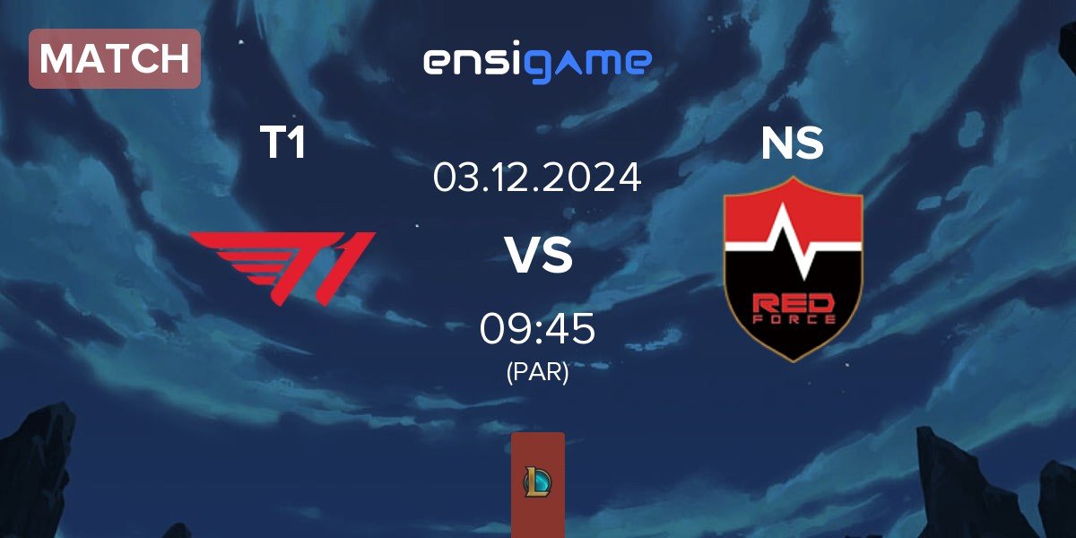 Match T1 vs Nongshim RedForce NS | 03.12