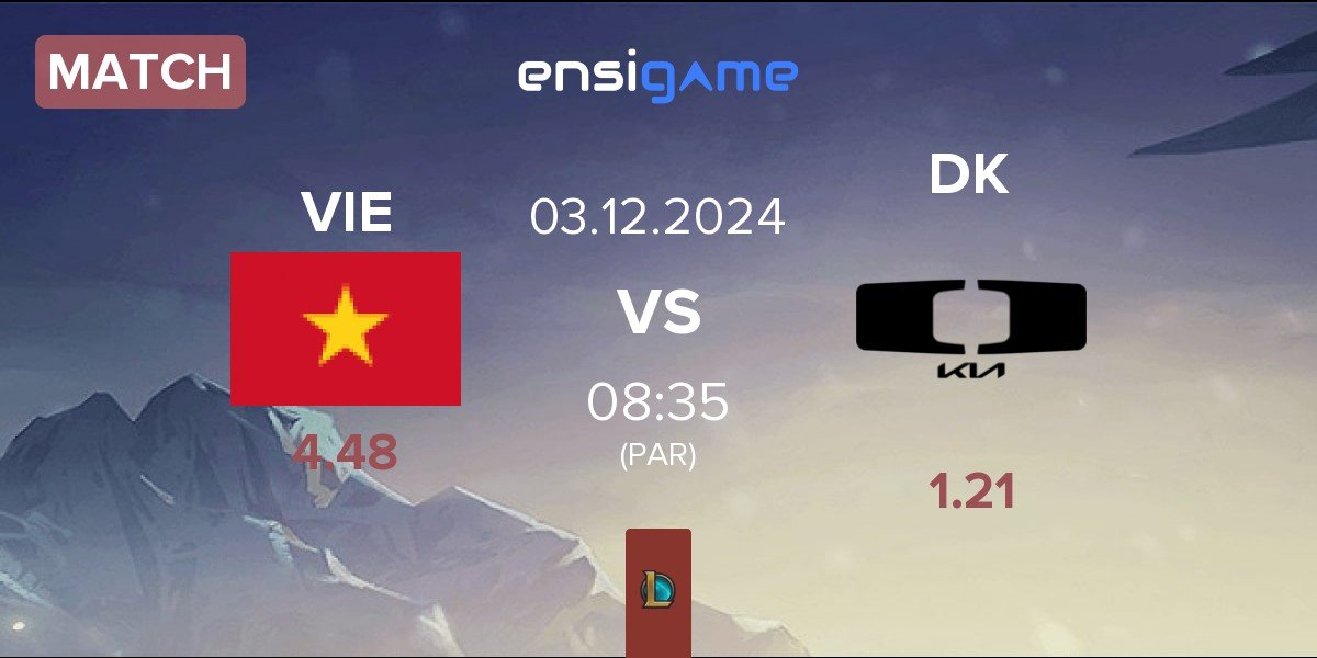 Match Vietnam VIE vs Dplus KIA DK | 03.12