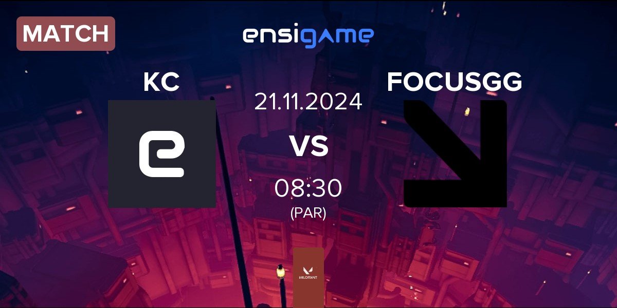 Match Kebab Clan KC vs FOCUSGG | 21.11