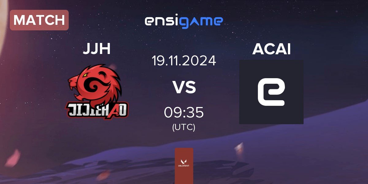 Match JiJieHao BONK JJH vs Acai Underworld ACAI | 19.11