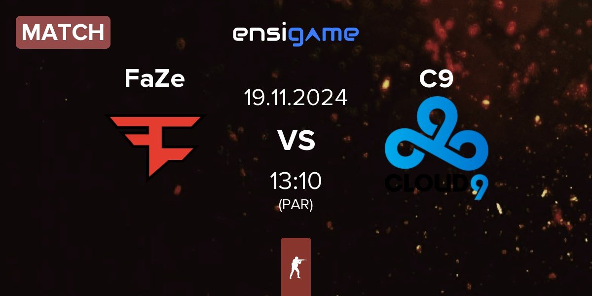 Match FaZe Clan FaZe vs Cloud9 C9 | 19.11