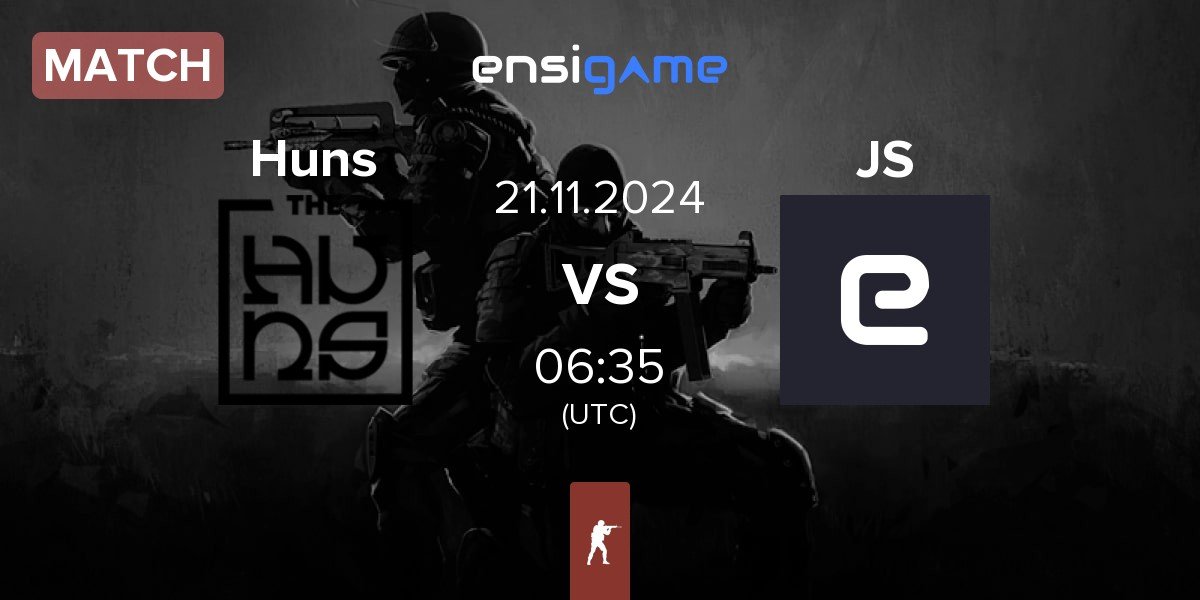 Match The Huns Esports Huns vs Just Swing JS | 21.11