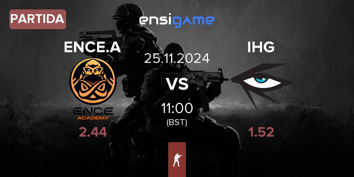 Partida ENCE Academy ENCE.A vs Illuminar Gaming IHG | 25.11