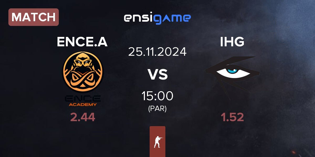 Match ENCE Academy ENCE.A vs Illuminar Gaming IHG | 25.11