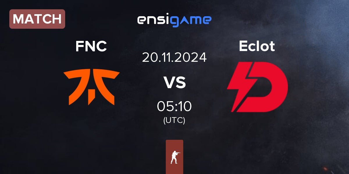 Match Fnatic FNC vs Dynamo Eclot Eclot | 20.11