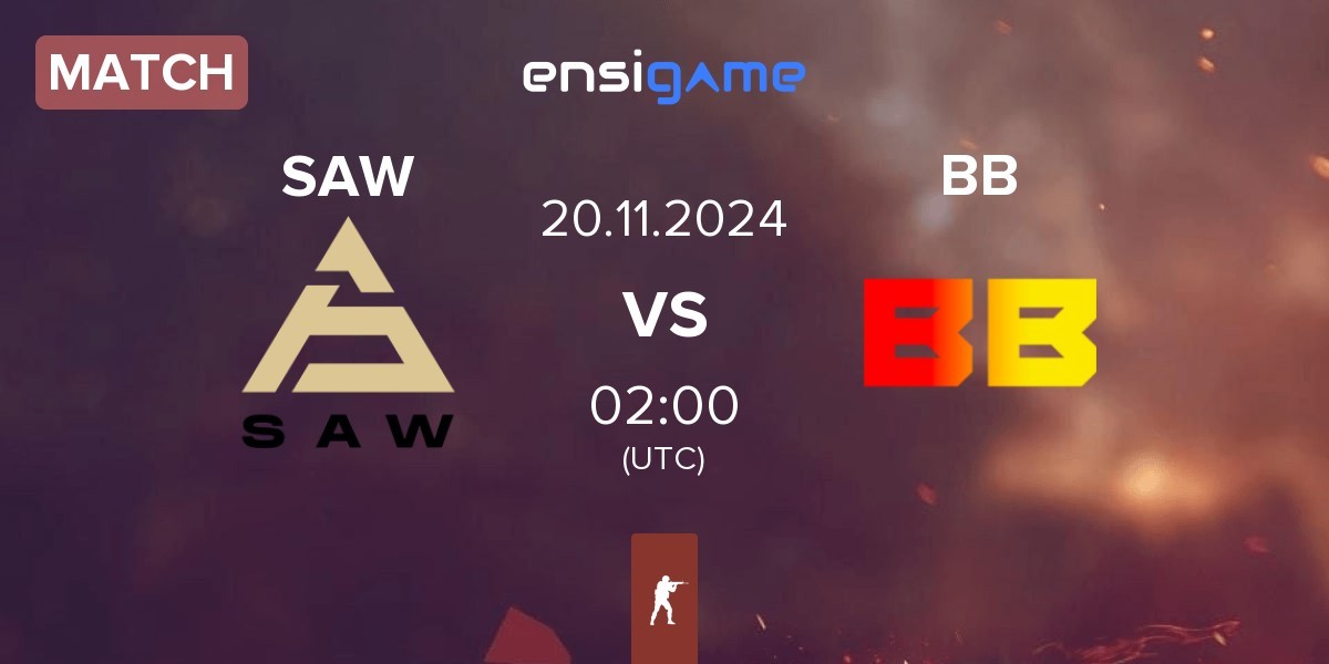 Match SAW vs BetBoom BB | 20.11