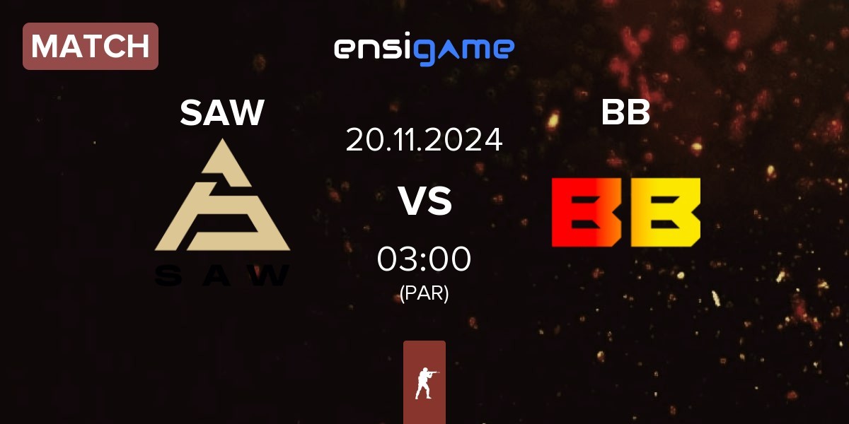 Match SAW vs BetBoom BB | 20.11