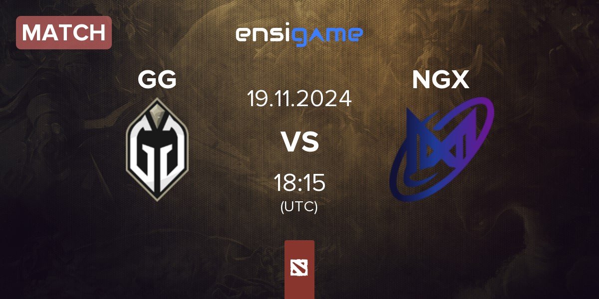 Match Gaimin Gladiators GG vs Nigma Galaxy NGX | 19.11