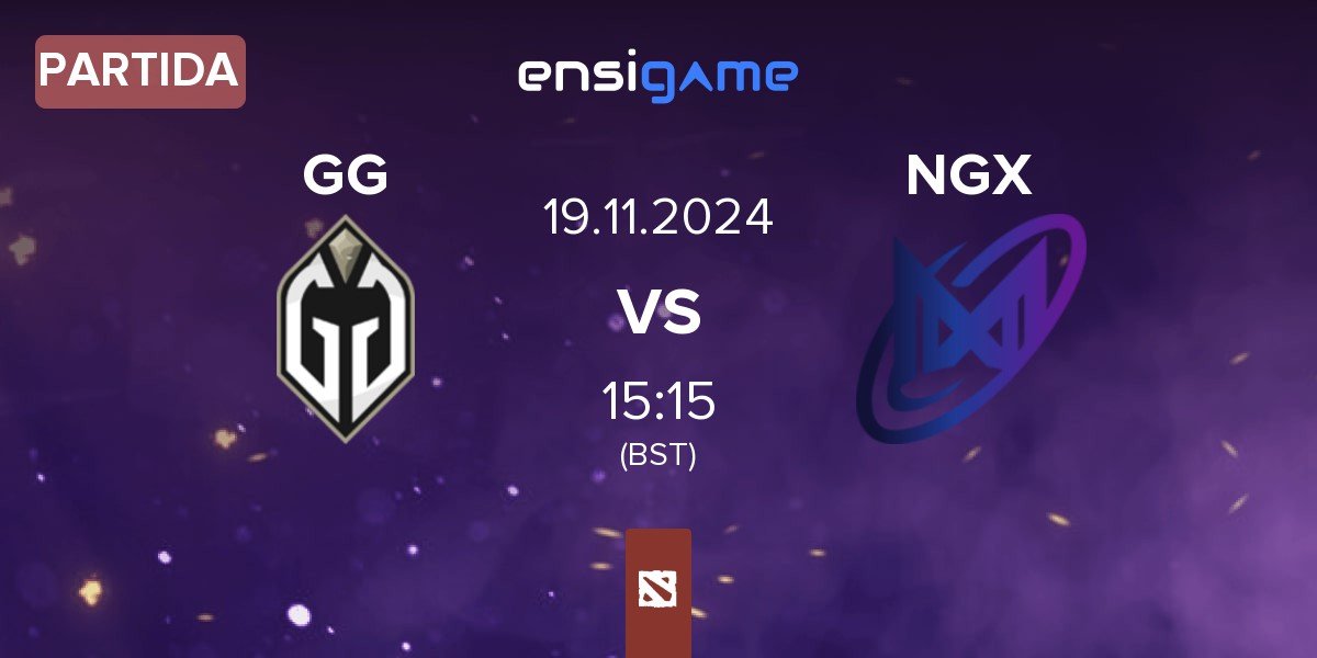 Partida Gaimin Gladiators GG vs Nigma Galaxy NGX | 19.11