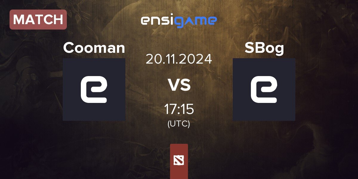 Match Cooman Team Cooman vs Stariy_bog Team SBog | 20.11