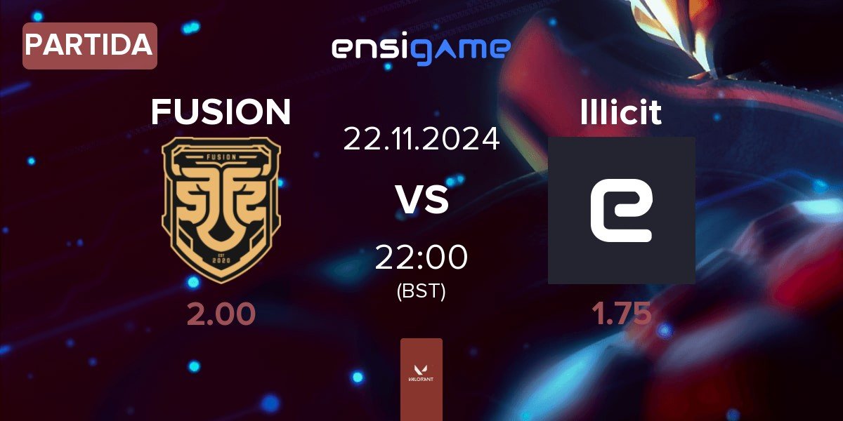 Partida FUSION vs Illicit Gaming Illicit | 22.11