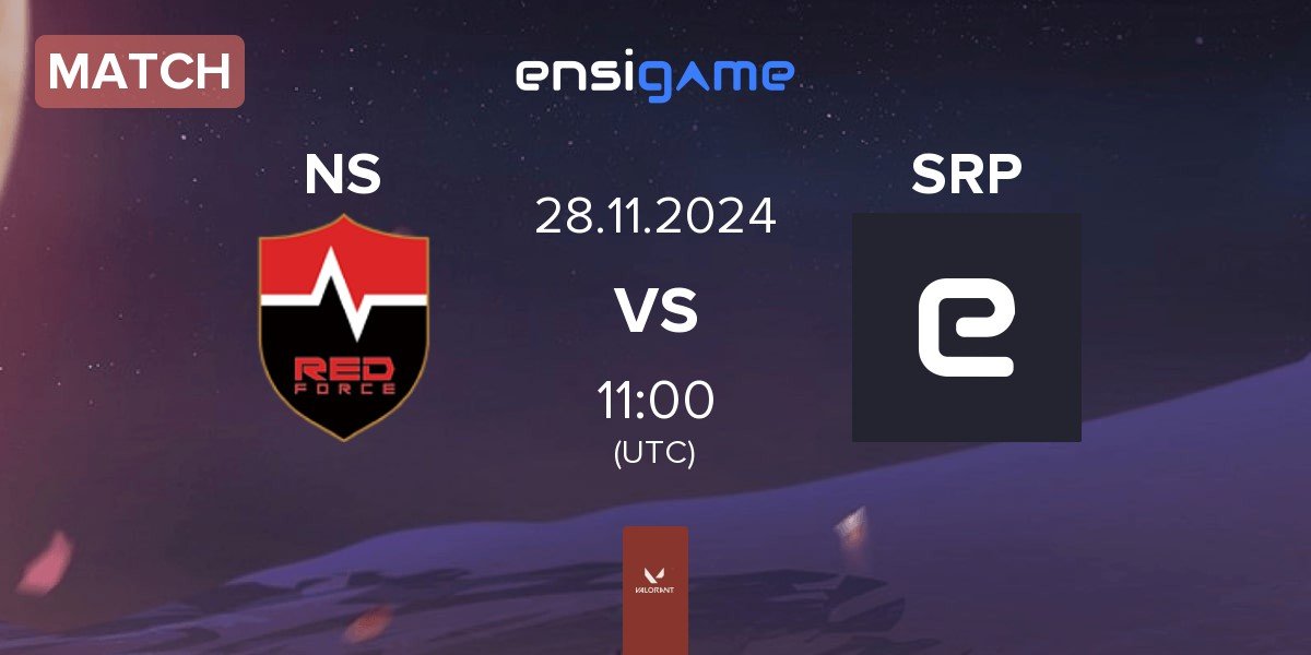 Match Nongshim RedForce NS vs SHERPA SRP | 28.11