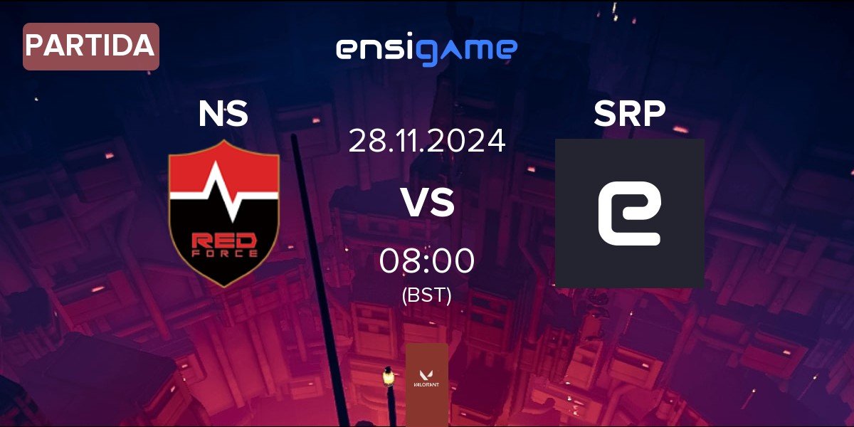 Partida Nongshim RedForce NS vs SHERPA SRP | 28.11