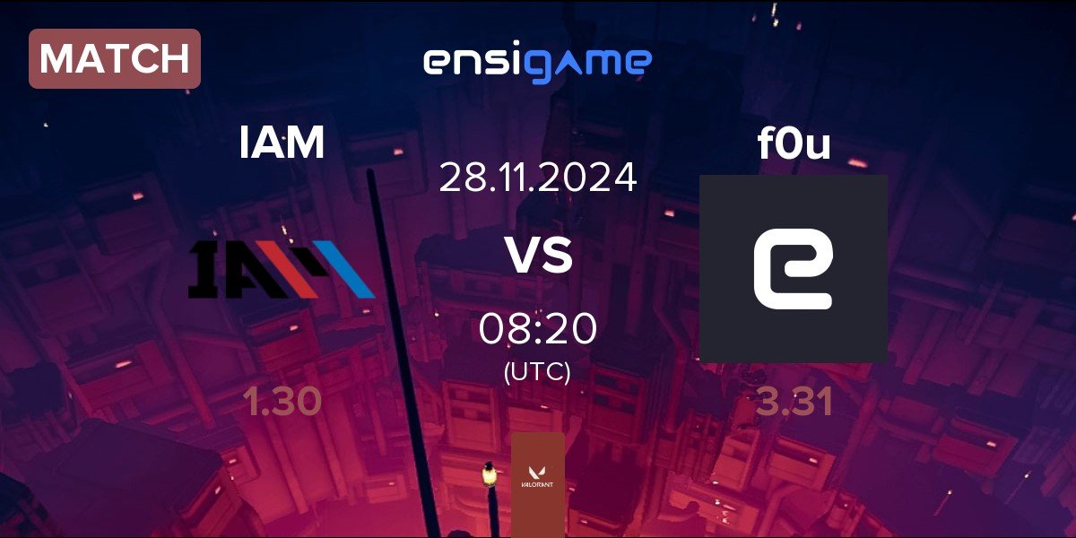 Match IAM vs FOU Clan f0u | 28.11