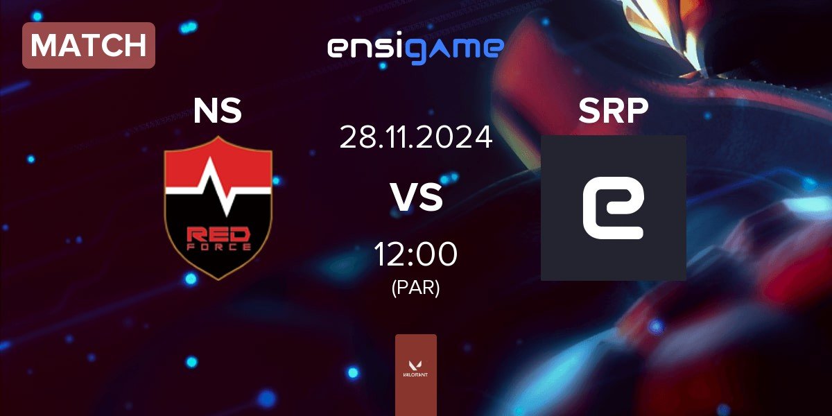 Match Nongshim RedForce NS vs SHERPA SRP | 28.11