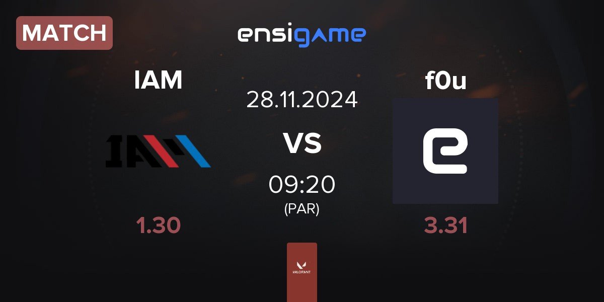 Match IAM vs FOU Clan f0u | 28.11