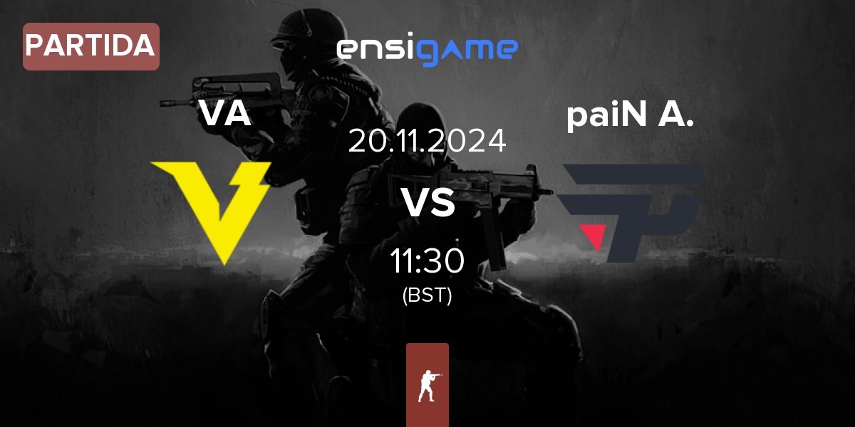 Partida VELOX Argentina VA vs paiN Academy paiN A. | 20.11