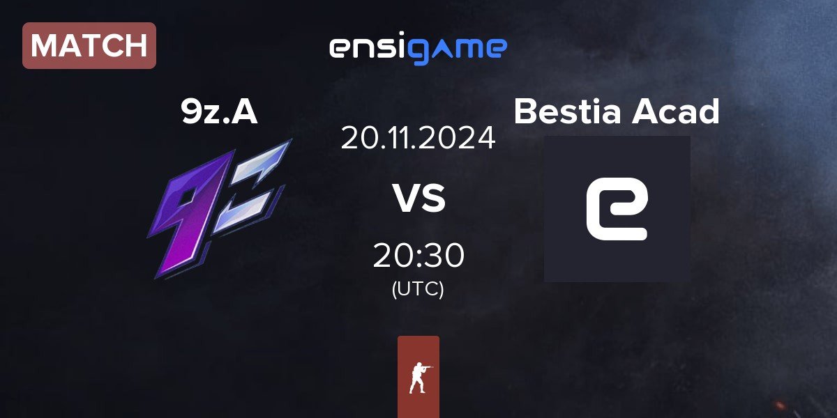 Match 9z Academy 9z.A vs Bestia Academy Bestia Acad | 20.11