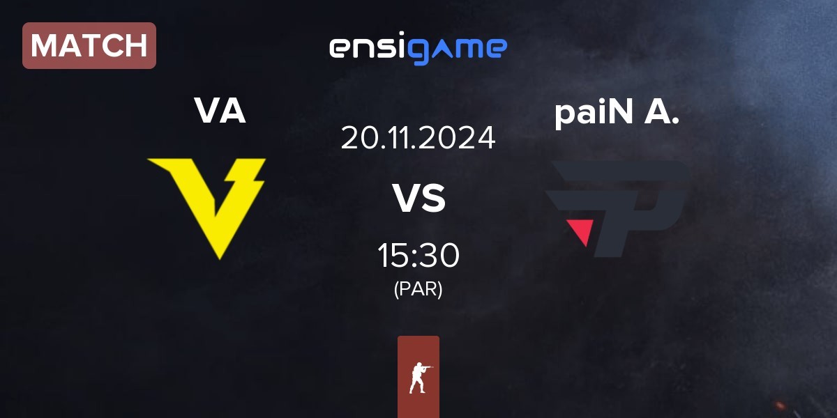 Match VELOX Argentina VA vs paiN Academy paiN A. | 20.11