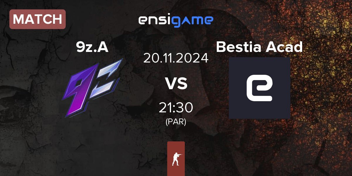 Match 9z Academy 9z.A vs Bestia Academy Bestia Acad | 20.11