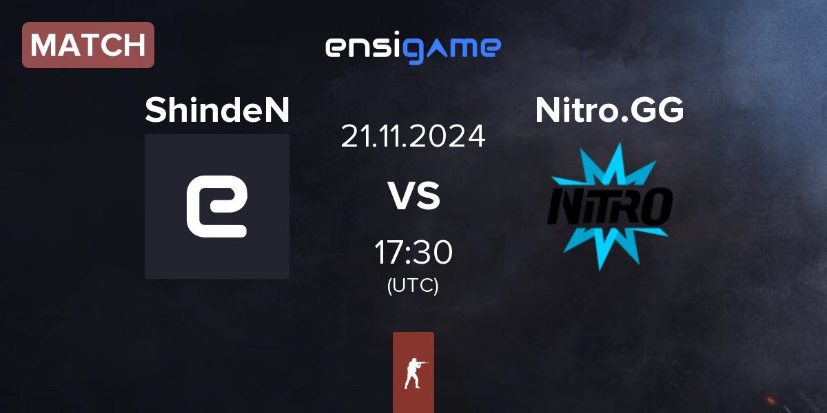 Match ShindeN vs Nitro.GG | 21.11