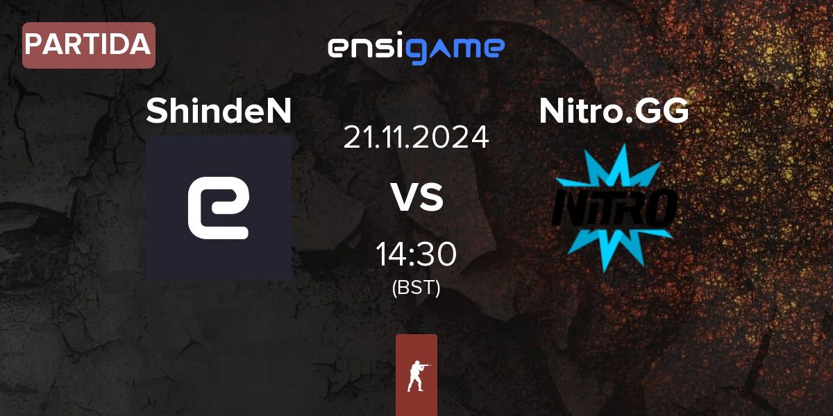 Partida ShindeN vs Nitro.GG | 21.11