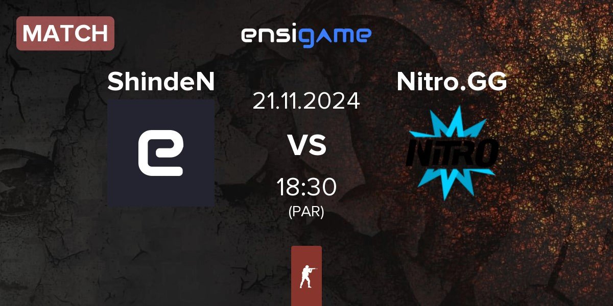 Match ShindeN vs Nitro.GG | 21.11