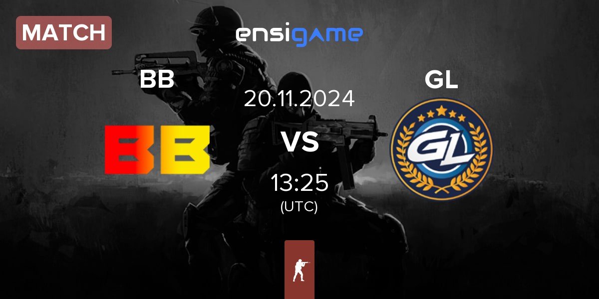 Match BetBoom BB vs GamerLegion GL | 20.11