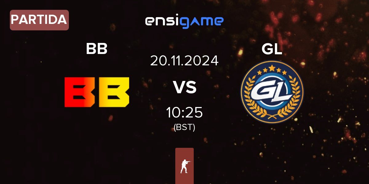 Partida BetBoom BB vs GamerLegion GL | 20.11