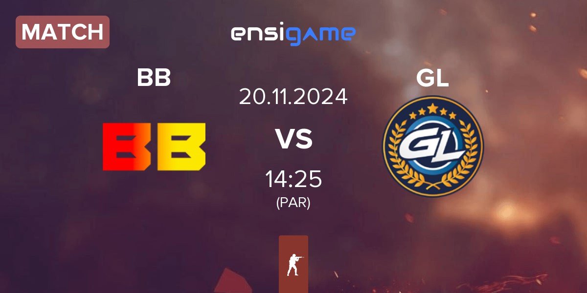 Match BetBoom BB vs GamerLegion GL | 20.11