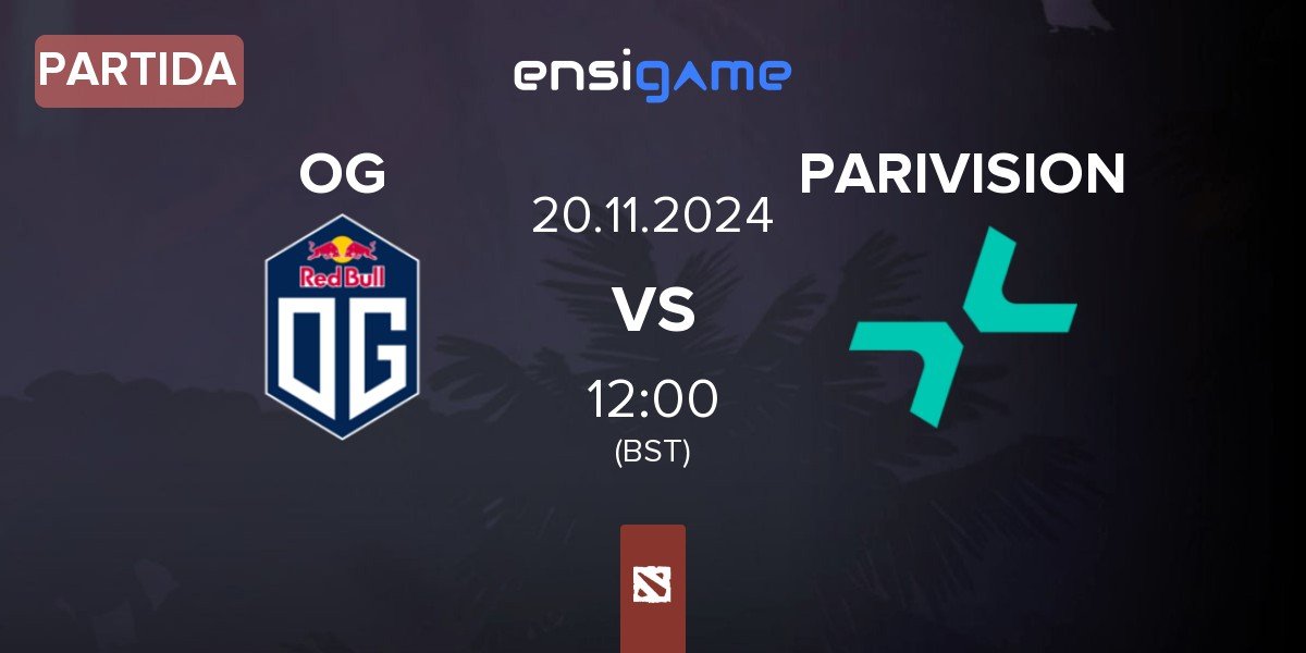 Partida OG vs PARIVISION | 20.11