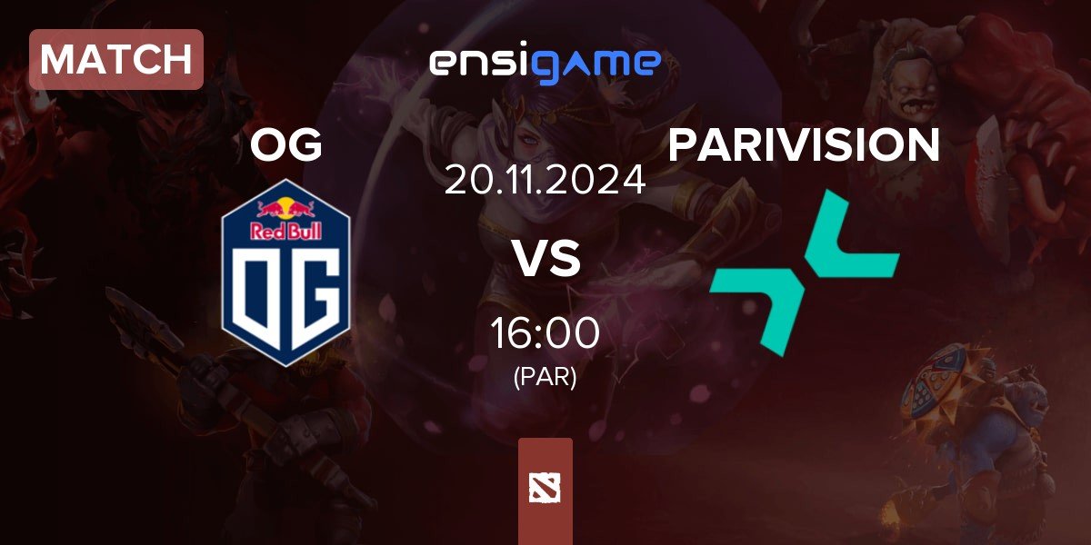 Match OG vs PARIVISION | 20.11