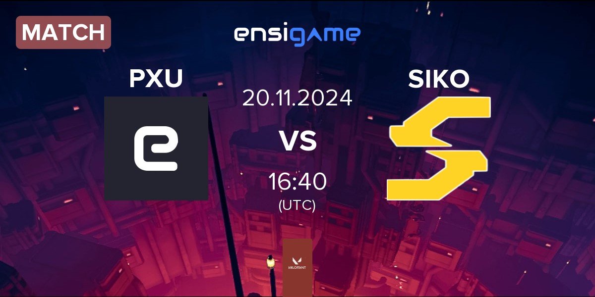 Match Permitta Unicorns PXU vs Siko Esports SIKO | 20.11