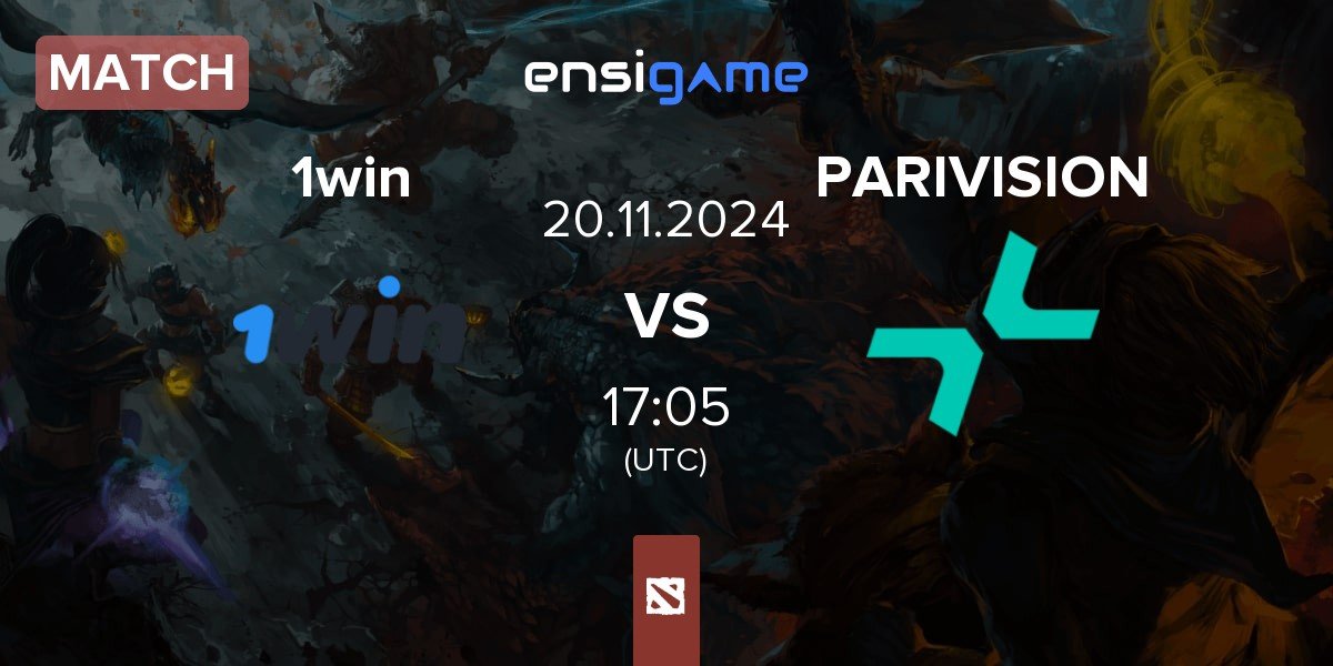 Match 1win vs PARIVISION | 20.11