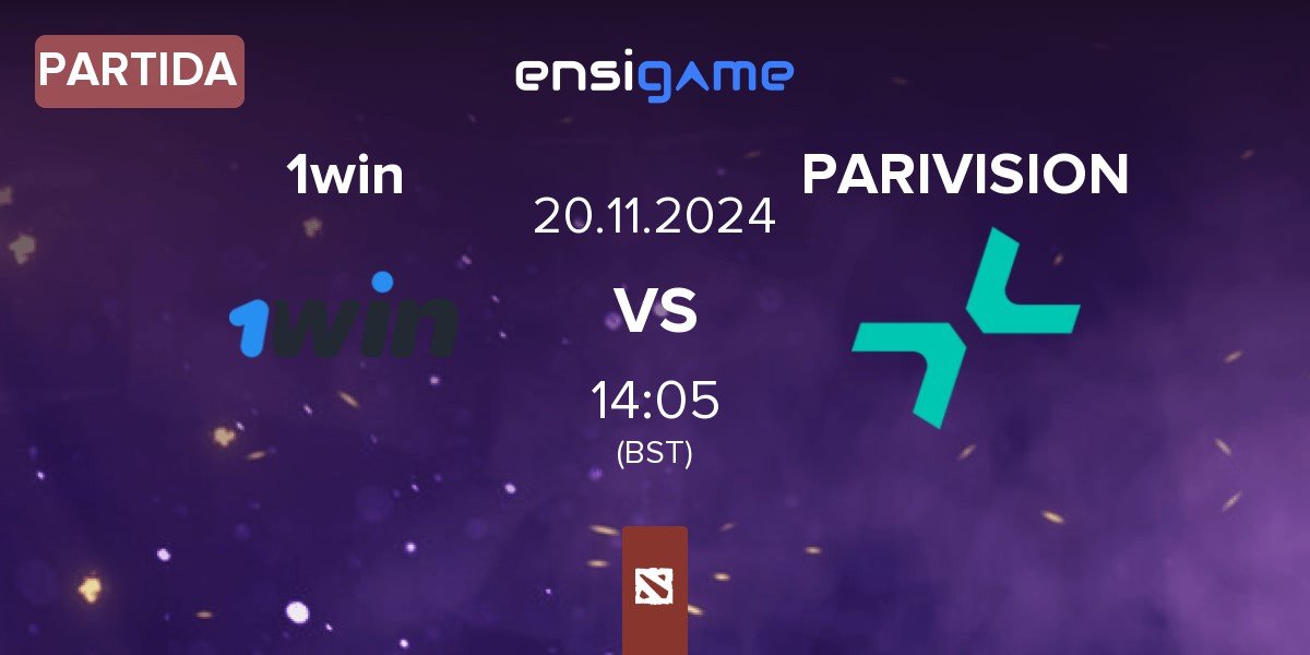 Partida 1win vs PARIVISION | 20.11