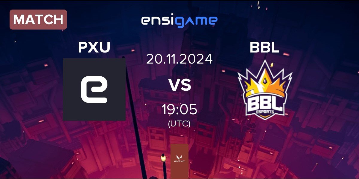 Match Permitta Unicorns PXU vs BBL Esports BBL | 20.11